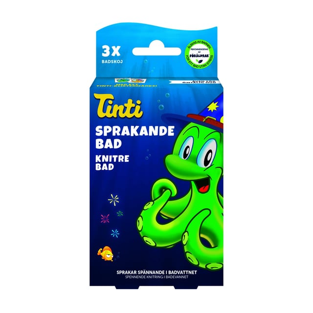 Tinti Sprakande Bad 3 st