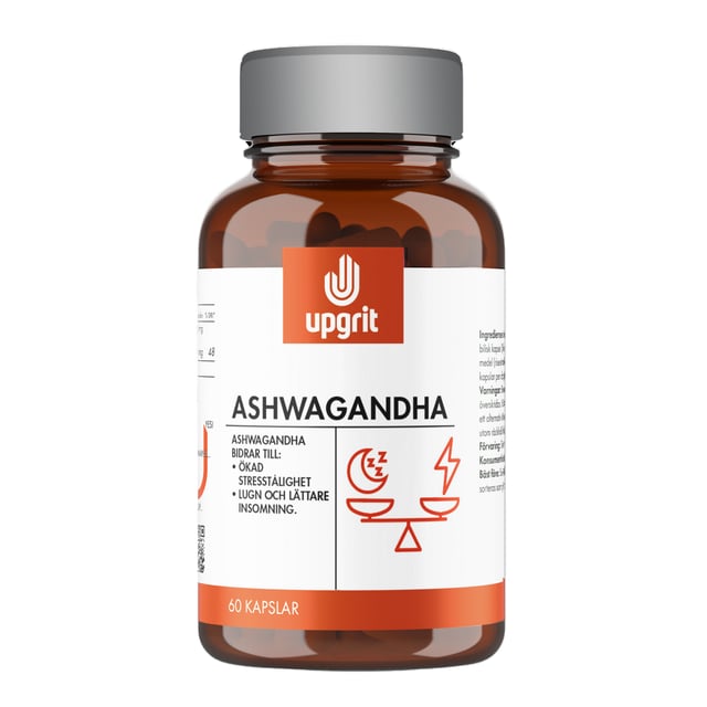Upgrit Ashwaganda 60 kapslar