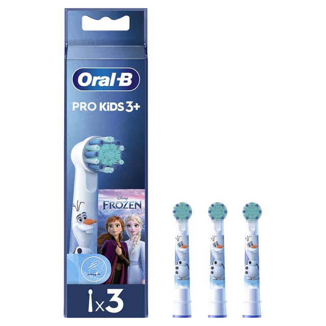 Oral-B Pro Kids Tandborsthuvud Frozen 3 st