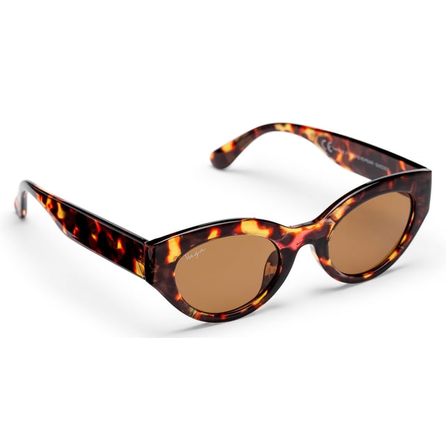 Haga Eyewear Casablanca Shiny Havana Brown lens