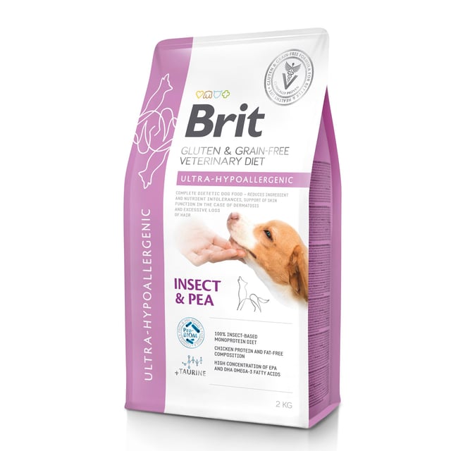 Brit Veterinary Diet Brit Grain-Free Vet Diets Dog Ultra-hypoallergenic 2 kg