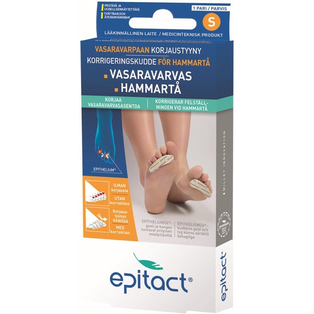 Epitact Korrigeringskudde för Hammartå S