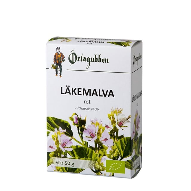 Örtagubben  Läkemalva 50 g EKO