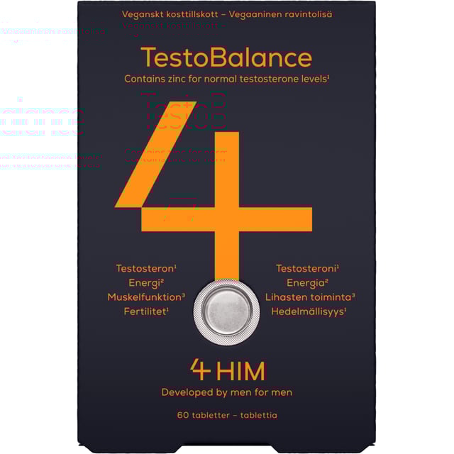4Him TestoBalance 60 Tabletter