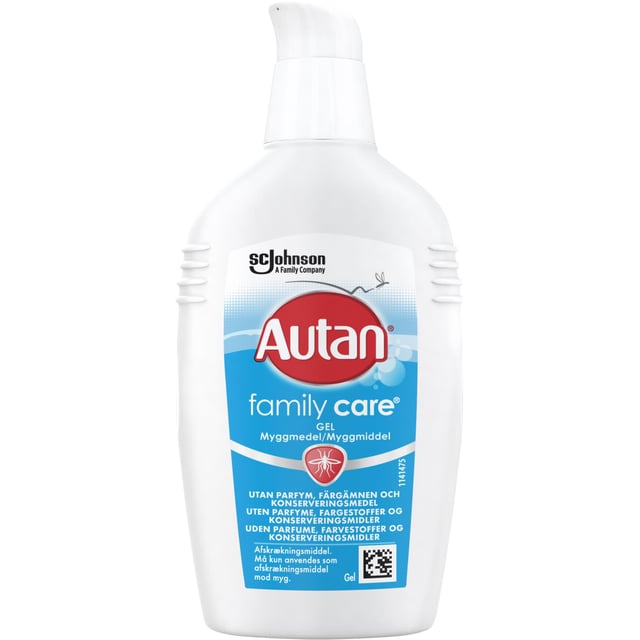 Autan Family Care Gel Myggmedel 100 ml