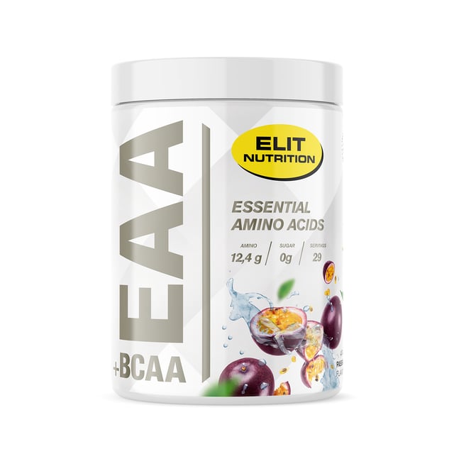 Elit Nutrition EAA + BCAA med Elektrolyter 400 g Passion