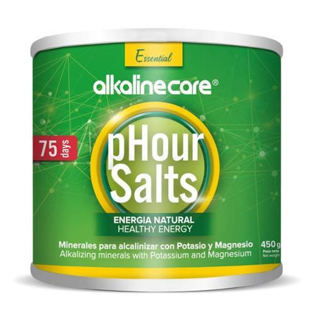 AlkalineCare pHour Salts 450 g