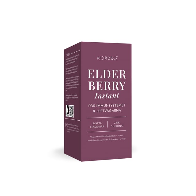 Nordbo Elderberry Instant 120 ml