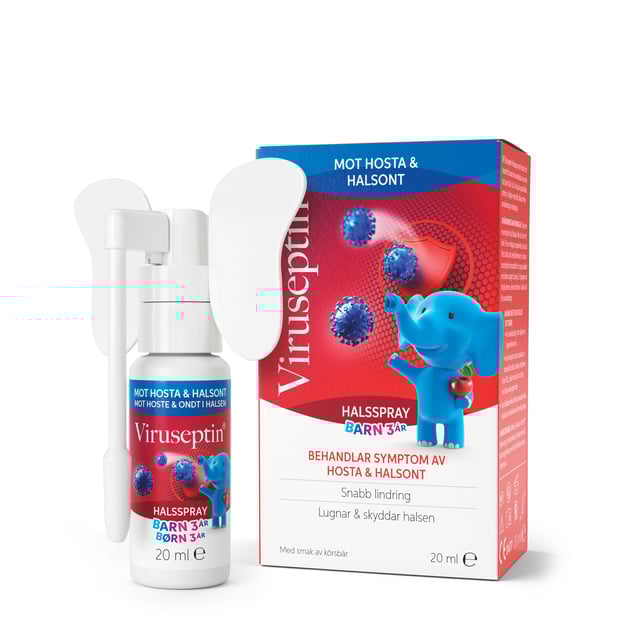 Viruseptin Throat Spray For Kids 20 ml