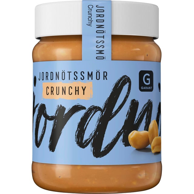 Garant Jordnötssmör Crunchy 350 g