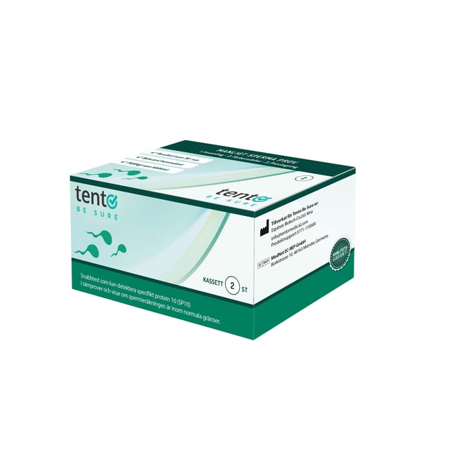 tento BE SURE Spermatest 2 st