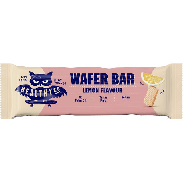 HealthyCo Lemon Wafer Bar 24g