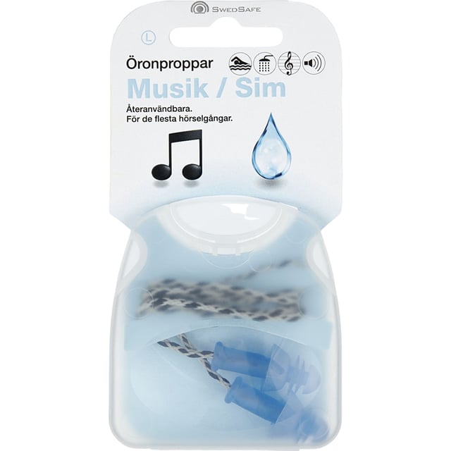 SwedSafe Musik & Simpropp l 2 st