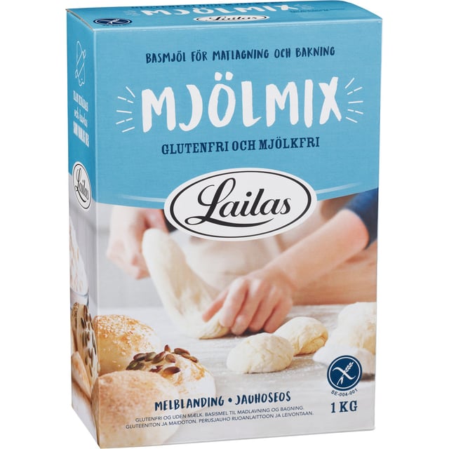 LAILAS Mjölmix Glutenfri & Mjölkfri 1000g