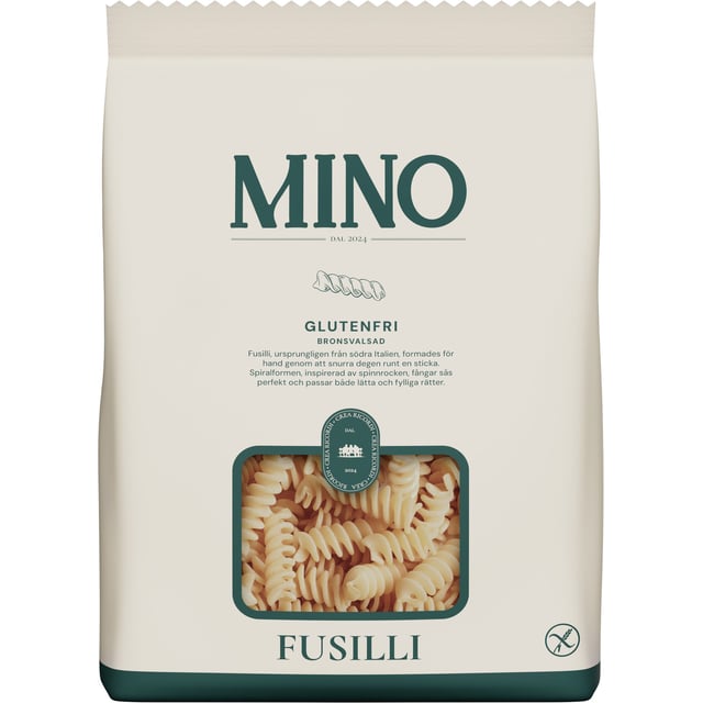 MINO Glutenfri Fusilli 400 g