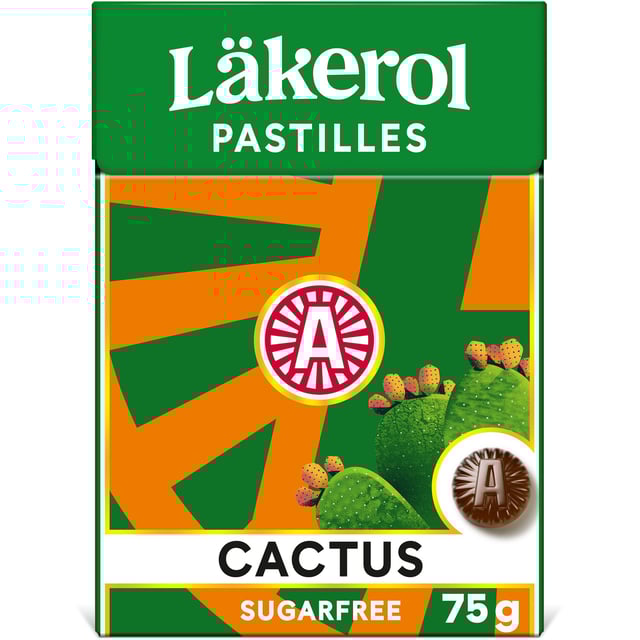 Läkerol Big Pack Cactus 75 g