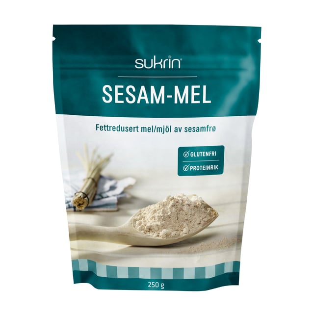 Sukrin Sesammjöl 250 g
