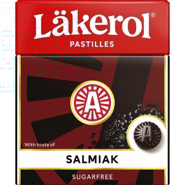 Läkerol Salmiak 25 g