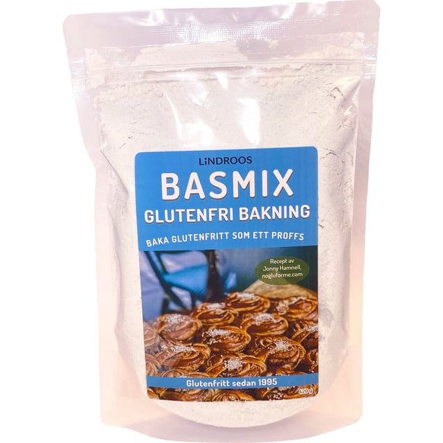 Lindroos Bakmix Bas Glutenfri