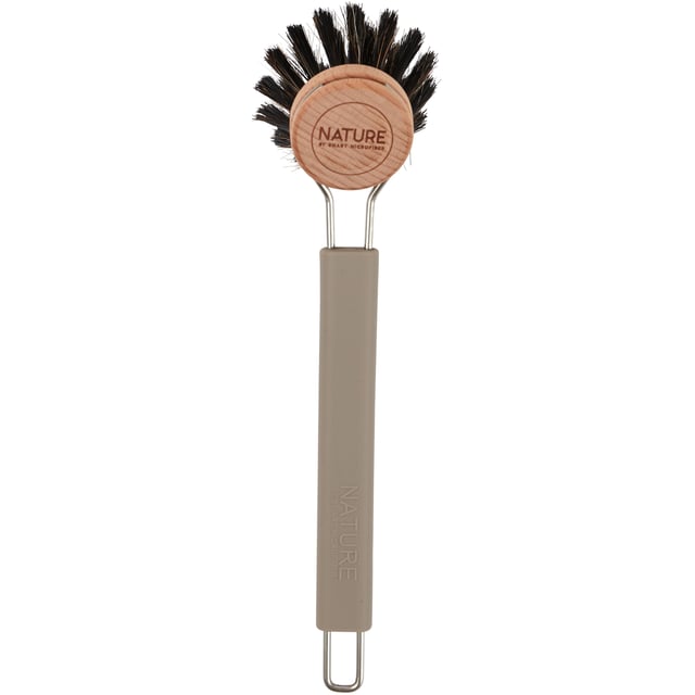 Smart Microfiber Diskborste Nature Soft Silikon Grå