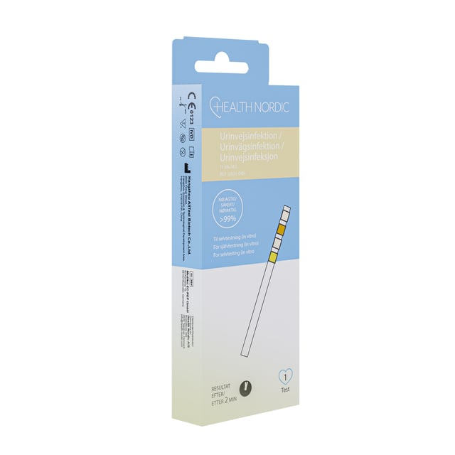 Health Nordic Urinvägsinfektion Hemtest 1 st