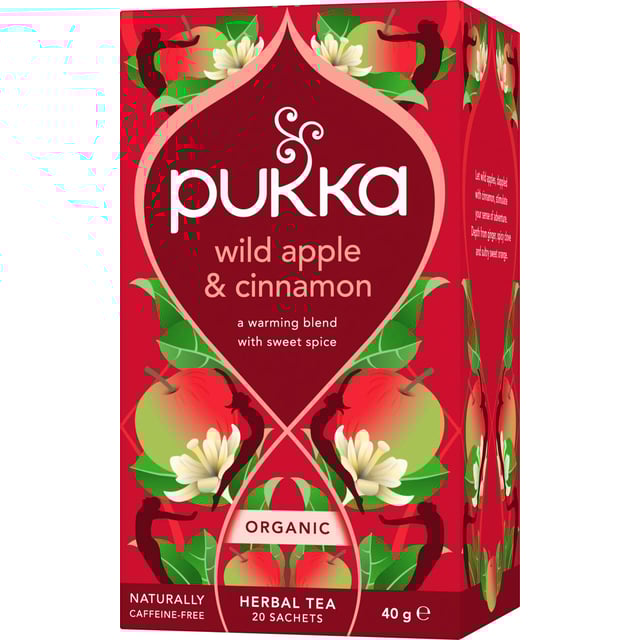 Pukka Örtte Wild Apple & Cinnamon EKO 20st