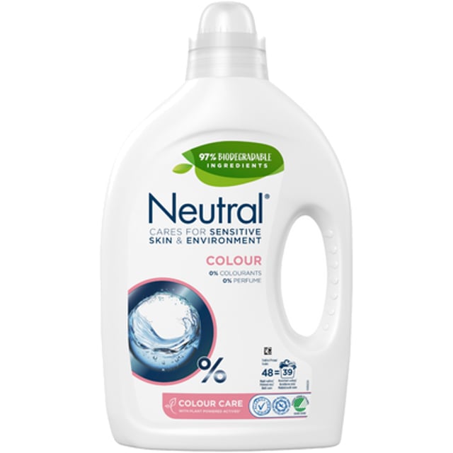 Neutral Sensitive Skin Colour Tvättmedel 1950 ml