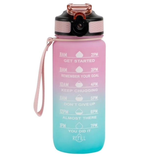 Sthlm Hydra Bottle Light Pink & Light Blue 700 ml