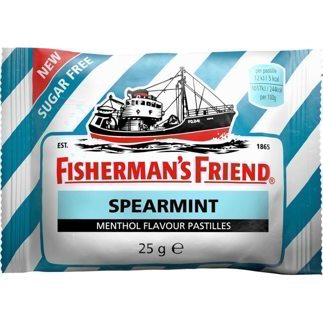Fisherman's Friend Spearmint 25g