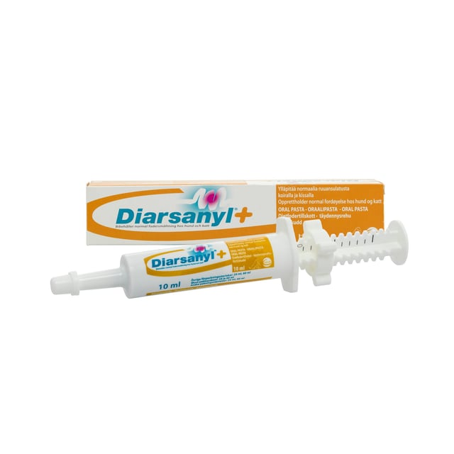 Diarsanyl Diarsanyl+ Fodertillskott 10 ml