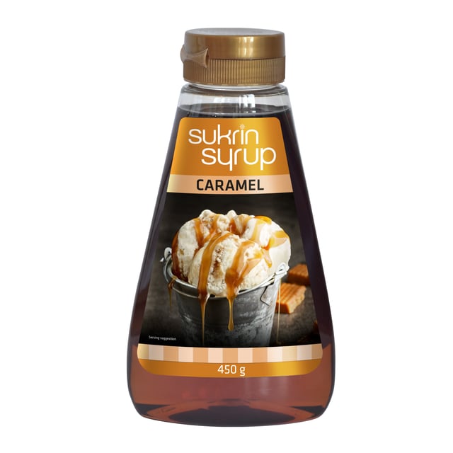 Sukrin Syrup Caramel 450 g