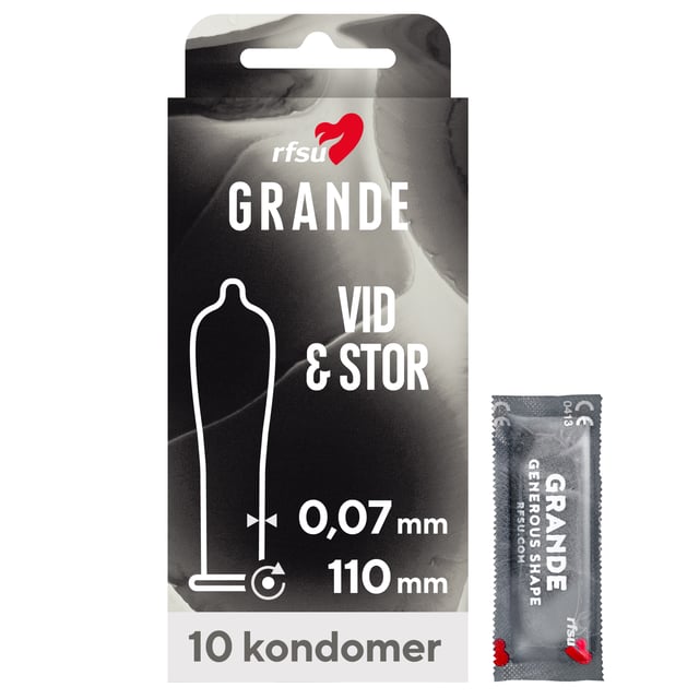 RFSU Grande kondomer 10 st