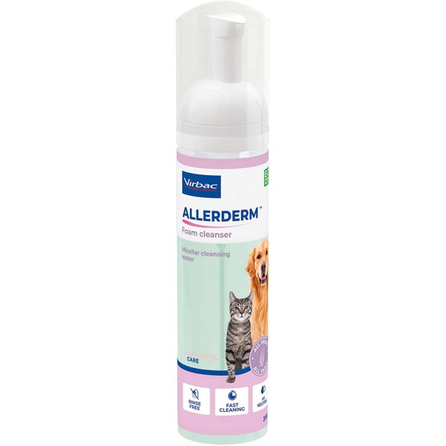 Virbac Allerderm Foam 200 ml