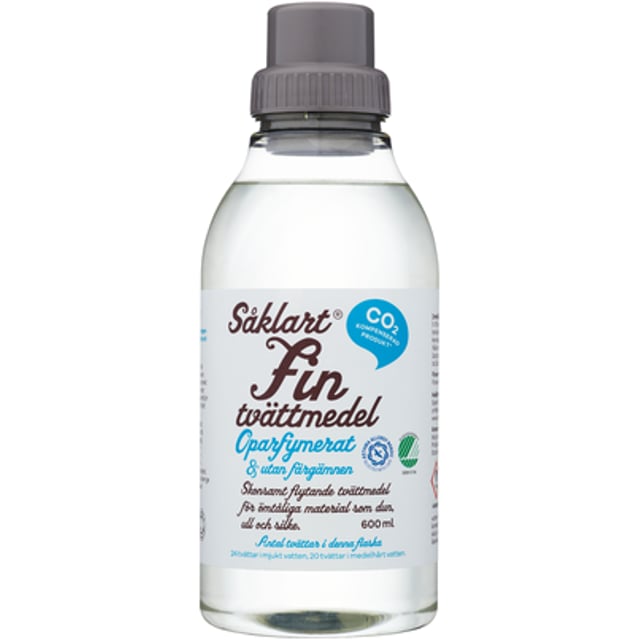 Såklart Fintvättmedel 600ml