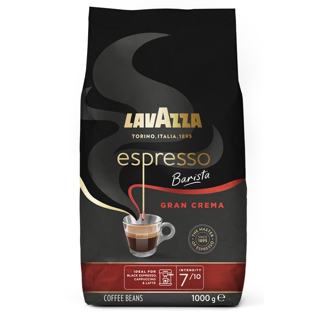LAVAZZA Espresso Barista Gran Crema Kaffebönor 1 kg