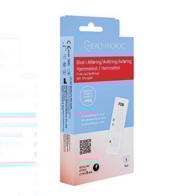 Health Nordic Blod i Avföring Hemtest 1 st