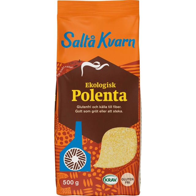 Saltå Kvarn Polenta Krav 500 g