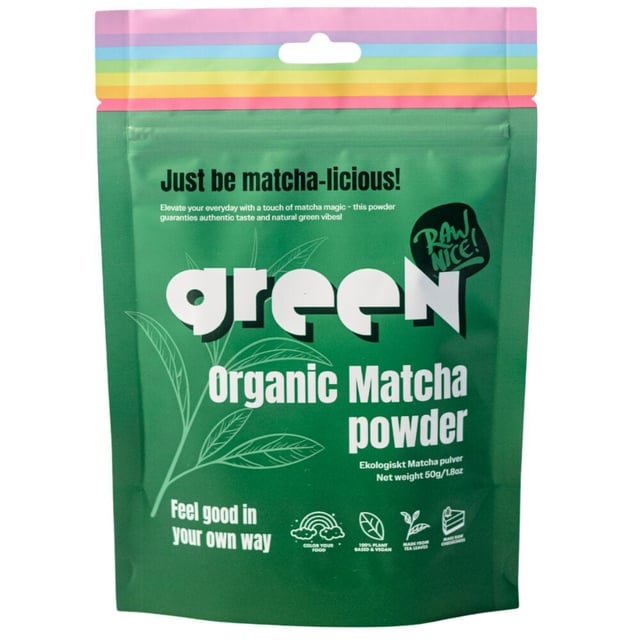 Rawnice Organic Matcha 50 g
