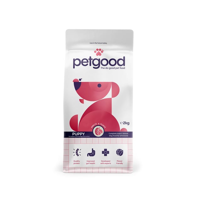 Petgood Insektsbaserat Premiumfoder Valp 2 kg