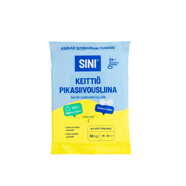 SINI Städservetter kök