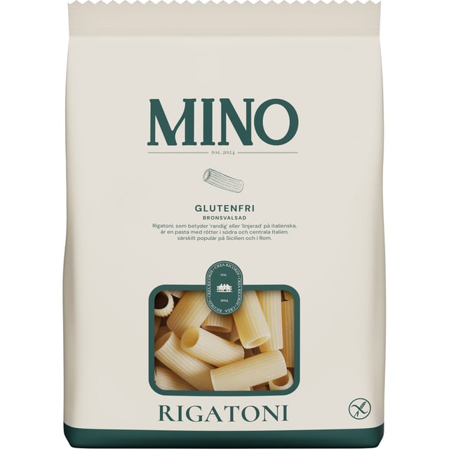 MINO Glutenfri Rigatoni 400 g