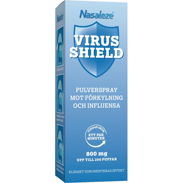 Nasaleze Virus Shield 800 mg