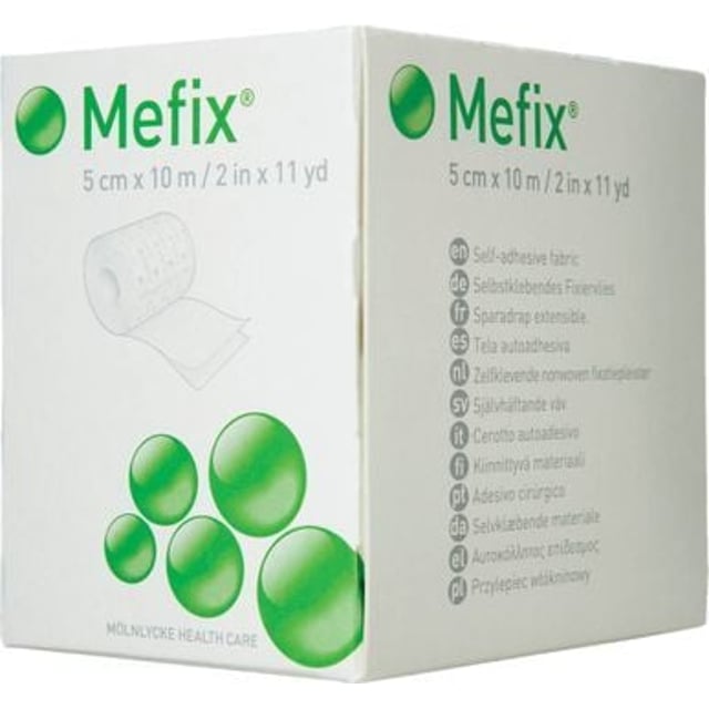 Mefix Självhäftande Väv 10m x 5cm 1 st