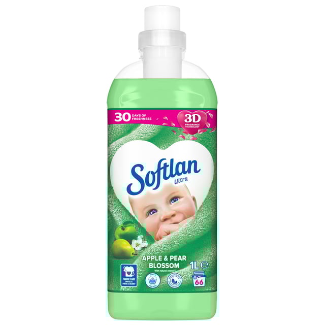 Softlan Sköljmedel Apple & Pear Blossom 1 liter