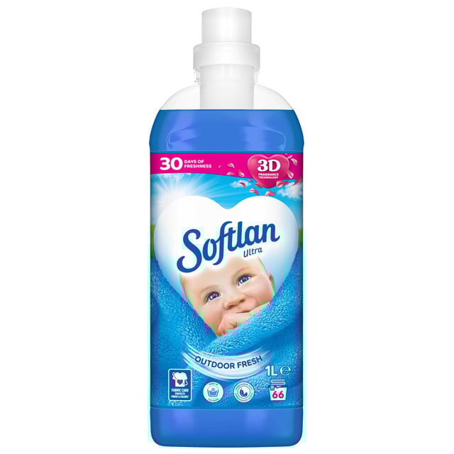 Softlan Sköljmedel Outdoor Fresh 1 liter