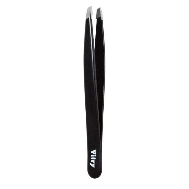 Vitry Professional Tweezer Stainless Steel Black