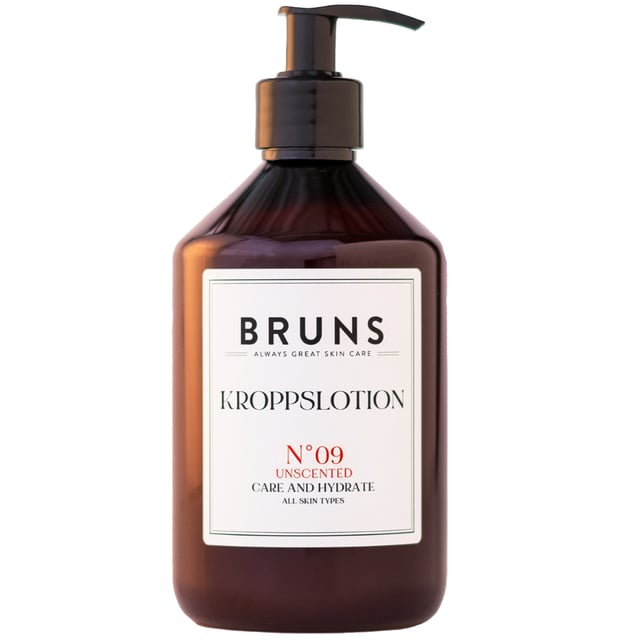 BRUNS Kroppslotion Nº09 Unscented 500 ml