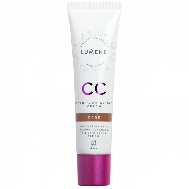 Lumene CC Color Correcting Cream SPF 20 Dark