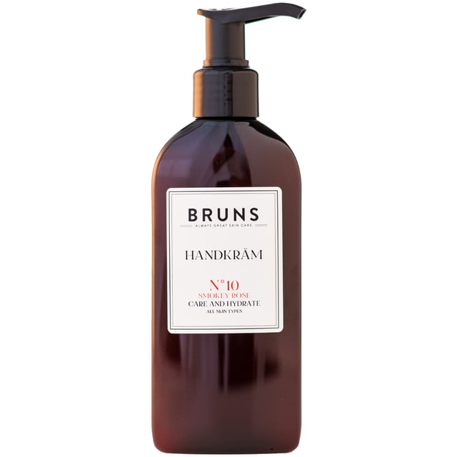 BRUNS Handkräm Nº10 Smokey Rose 200 ml
