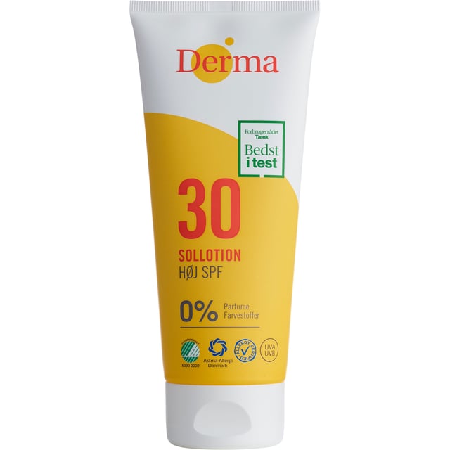Derma Sun Sollotion Spf 30 200 ml